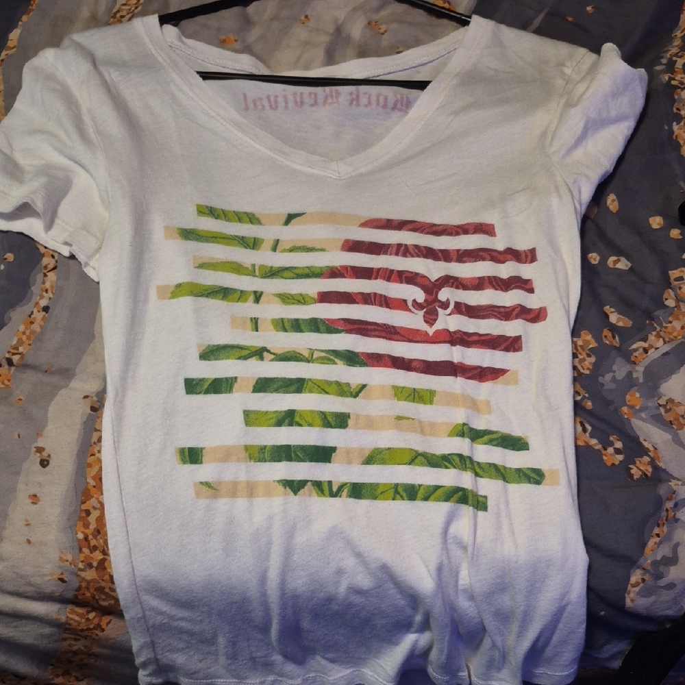Rock Revival White T-Shirt